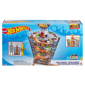 Hot Wheels: City: Mega Garage GC Playset