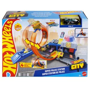 Hot Wheels: City: Super Police Station