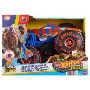 Hot Wheels: Monster Trucks: RC: Tiger Shark Climber