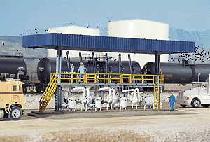 Walthers Cornerstone Tanker Truck Loading Rack