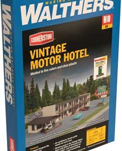 Walthers Cornerstone Vintage Motor Hotel