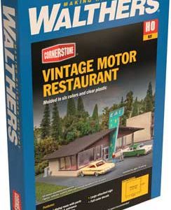 Walthers Cornerstone Vintage Motor Restaurant