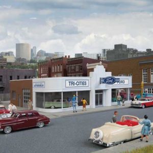 Walthers Cornerstone Vintage Ford Auto Dealer
