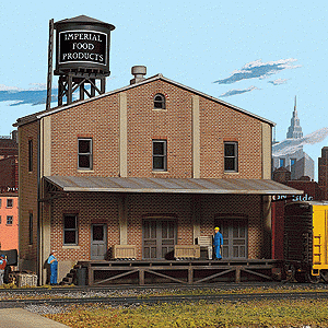 Walthers Cornerstone Imperial Food Products Background Building