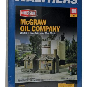 Walthers Cornerstone McGraw Oil Company
