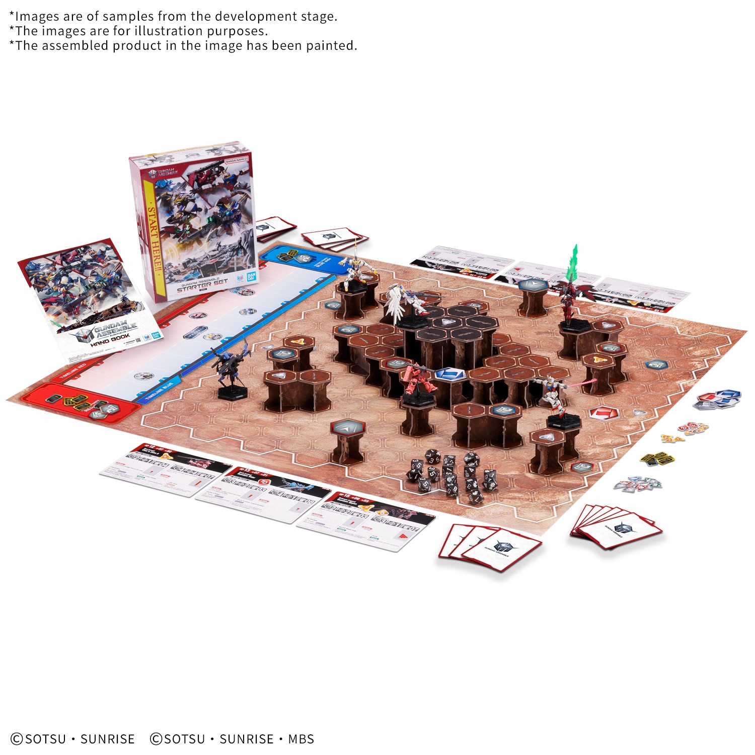 Gundam Assemble: Starter Set 01 Pre-Order (ST01)