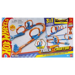 Hot Wheels: Track Creator: Triple Loop Kit