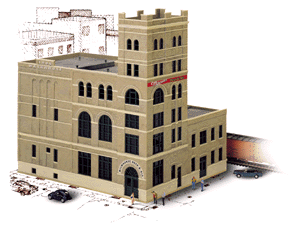 Walthers Cornerstone Milwaukee Beer and Ale Brewery