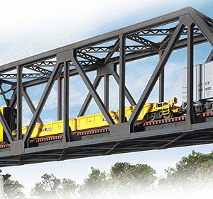 Walthers Cornerstone Single-Track Railroad Truss Bridge