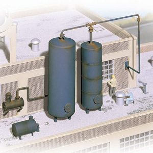 Walthers Cornerstone Industrial Storage Tanks