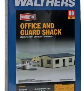Walthers Cornerstone Office & Guard Shack