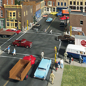 Walthers Cornerstone Asphalt Street System