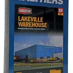 Walthers Cornerstone Lakeville Modern-Style Warehouse