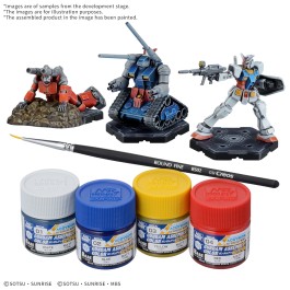 Gundam Assemble: Paint Pack 01 (Pre-Order)