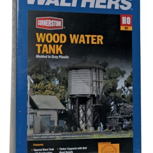 Walthers Cornerstone Wood Water Tank