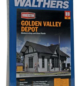 Walthers Cornerstone Golden Valley Depot