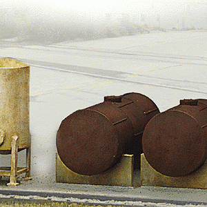 Walthers Cornerstone Industrial Tanks Detail Set