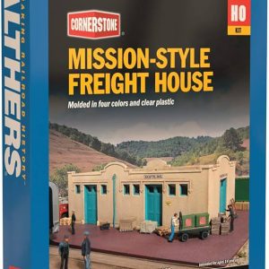 Walthers Cornerstone Mission-Style Freight House