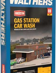 Walthers Cornerstone Gas Station Car Wash