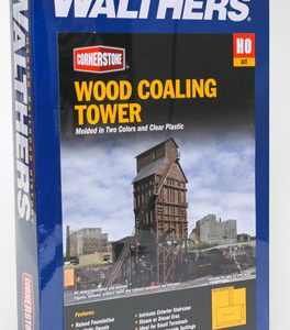 Walthers Cornerstone Wood Coaling Tower