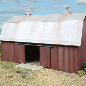 Walthers Cornerstone Meadowhead Barn