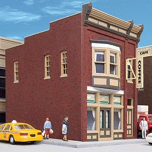 Walthers Cornerstone Perfect Perk Cafe