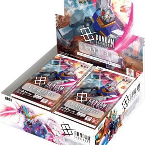Bandai - Gundam Card Game: [GD01] New Type Rising Booster Display