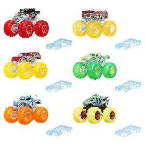 Hot Wheels: Monster Trucks: Power Smashers Singles Assortment (6)