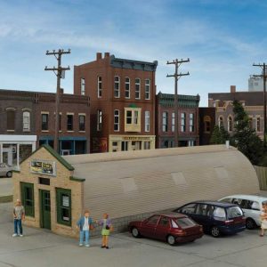 Walthers Cornerstone Converted Quonset Hut