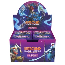 Riftbound - League of Legends TCG: Unleashed Booster Display (Pre-Order)