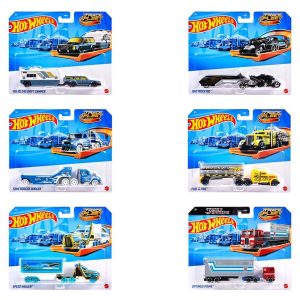 Hot Wheels: Track Fleet Assortment