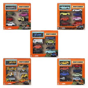 Matchbox: Basics 8-pack Assortment