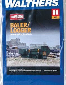 Walthers Cornerstone Baler-Logger