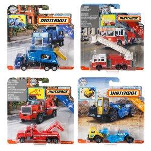 Matchbox: Real Working Rigs Assortment (8)