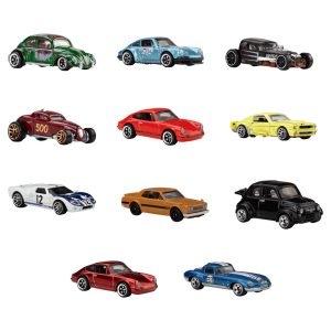 Hot Wheels: Vintage Assortment (10)