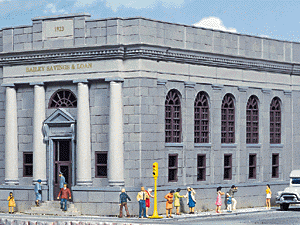 Walthers Cornerstone Bailey Savings and Loan
