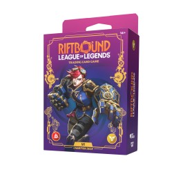 Riftbound - League of Legends TCG: Unleashed Champion Deck: Vi (Pre-Order)