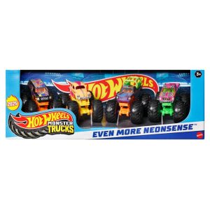 Hot Wheels: Monster Truck: 4-Pack Assortment (6)