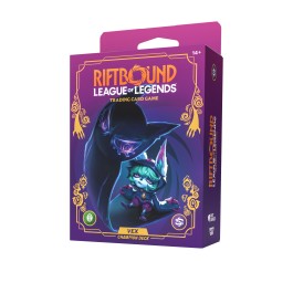 Riftbound - League of Legends TCG: Unleashed Champion Deck: Vex (Pre-Order)