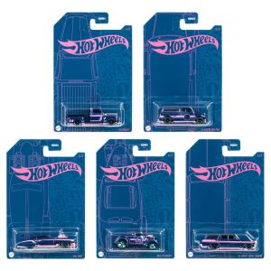 Hot Wheels: Pearl And Chrome Assortment (24)