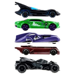 Hot Wheels: Batman Collection Assortment (10)
