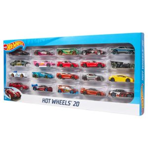 Hot Wheels: Basic 20 Car Gift Pack Assortment (6)