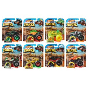 Hot Wheels: Monster Trucks: Assortment (8)