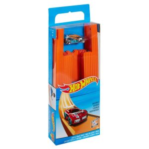Hot Wheels: Track Builder Straight Track With Car (6)