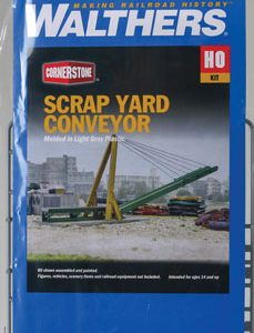Walthers Cornerstone Scrap Yard Conveyor