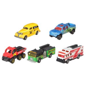 Matchbox: 5 Pack Assortment Mix 1A (12)