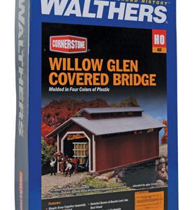 Walthers Cornerstone Willow Glen Covered Bridge