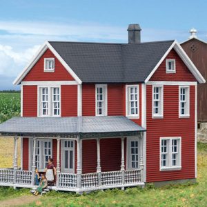 Walthers Cornerstone Cottage Grove FarmHouse