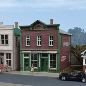 Walthers Cornerstone Main Street Cleaners