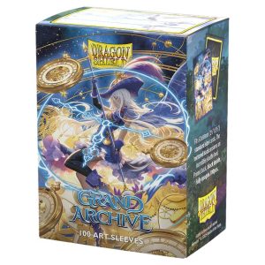 Deck Protector: Art: Dual Matte: Grand Archive: Chronowarp